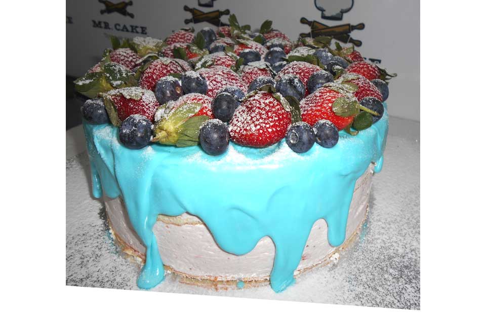 Mr. Cake - Торт ягодный